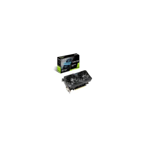 Asus DUAL GeForce GTX 1660 Super Mini OC 6GB DDR6 192bit DUAL-GTX1660S-06G-MINI grafička kartica Slike