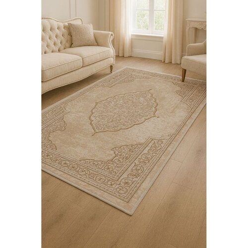 Conceptum Hypnose tepih HM-CRP25-21, pravougaoni, 100 x 140 cm, smeđi Cene