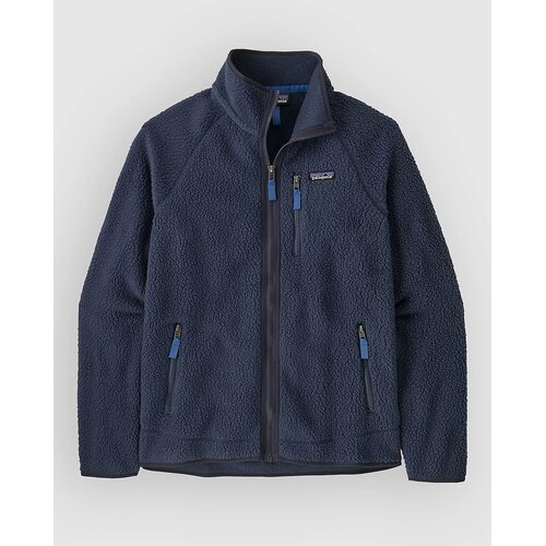 Patagonia Retro Pile Jakna new navy w / sunken blue Slike