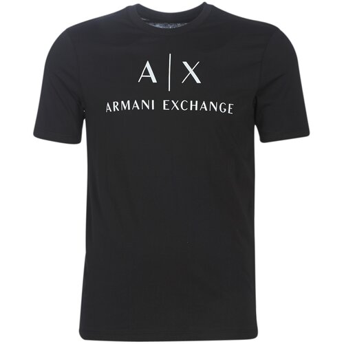 Armani Exchange Majice s kratkimi rokavi 8NZTCJ-Z8H4Z-1200 Črna Slike