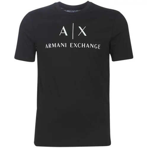 Armani Exchange Majice s kratkimi rokavi 8NZTCJ-Z8H4Z-1200 Črna