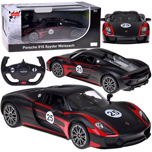 Rastar automobil na daljinsko upravljanje Porsche 918 Spyder 1:14 s daljinskim upravljačem i svjetlima RC0711 Slike