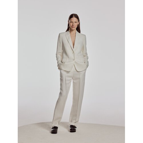 Reserved LADIES` TROUSERS - krem Cijene