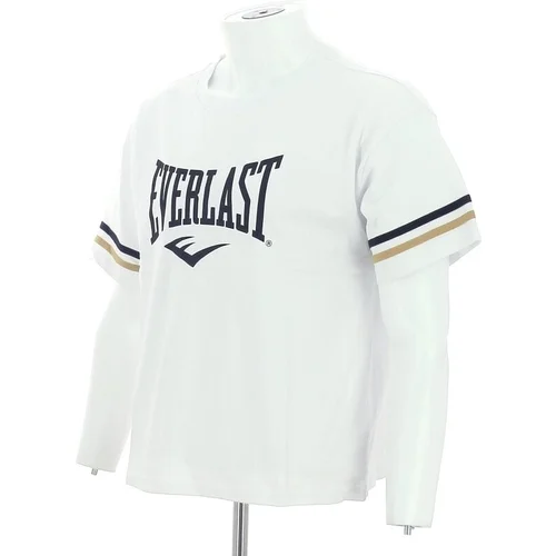 Everlast Lya White/Black/Nuggets S Fitnes majica