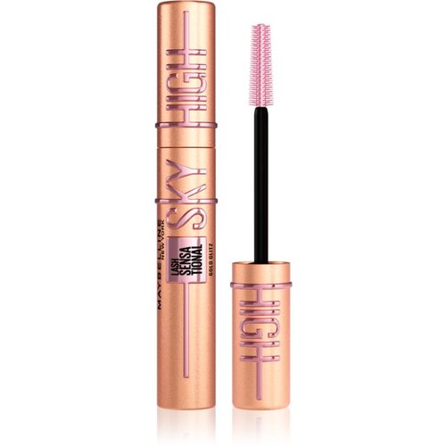 Maybelline Lash Sensational Sky High maskara za volumen in podalj&scaron;anje trepalnic odtenek Rose Gold 7.5 ml Cene