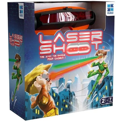 Flair Toys LaserShoot - Laserske borbene naočale Slike