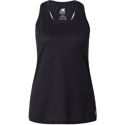 New Balance Športni top črna / srebrna Cene