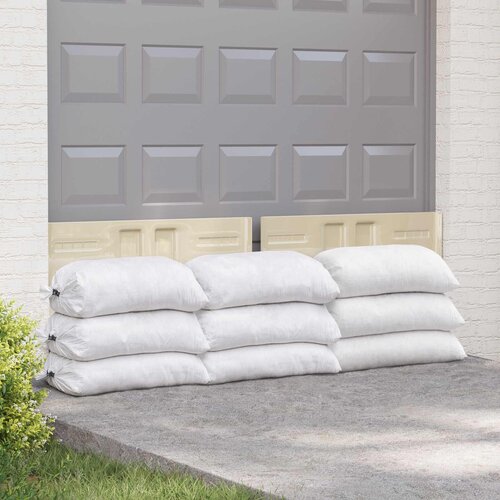  Tkanine vreće 100 pcs Bijela 30 x 45 cm PP Cijene