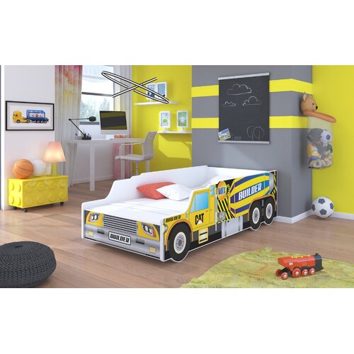 ADRK Dje�ji krevet BUILDER s madracem 140x70 cm Cijene