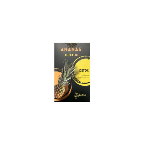 Body držim liniju Ananas DL Juice Detox prašak Cijene