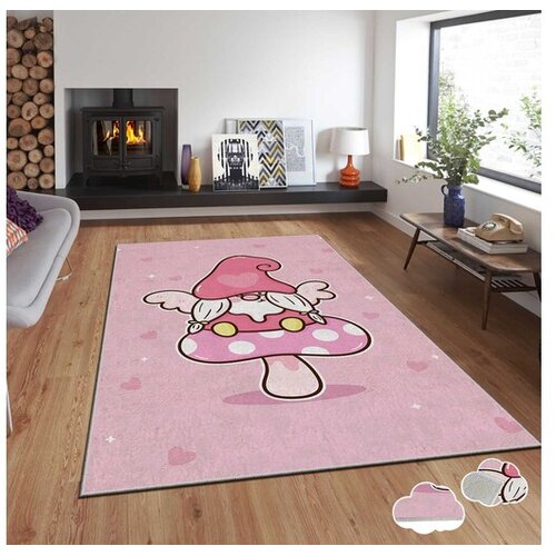 Conceptum Hypnose tepih s novogodi&scaron;njim motivima Asr-Crpt-45, pravokutni, 160 x 230 cm, roze Cijene