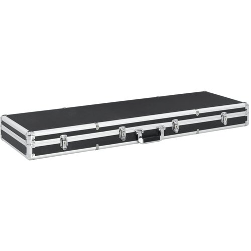 vidaXL Kutija za oružje crna 118 x 38 x 12 cm aluminijska Cijene