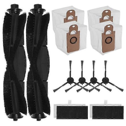 INORCO Stranska krtača HEPA filter Nadomestni deli, združljivi z dodatki za robotski sesalnik Xiaomi Viomi S9 Dodatek za sesalnik, (21843655) Slike