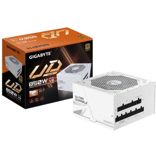 Gigabyte napajanje 850W UD850GM PG5 ice V2 (GP-UD850GM PG5 ice) 80Plus gold Cene