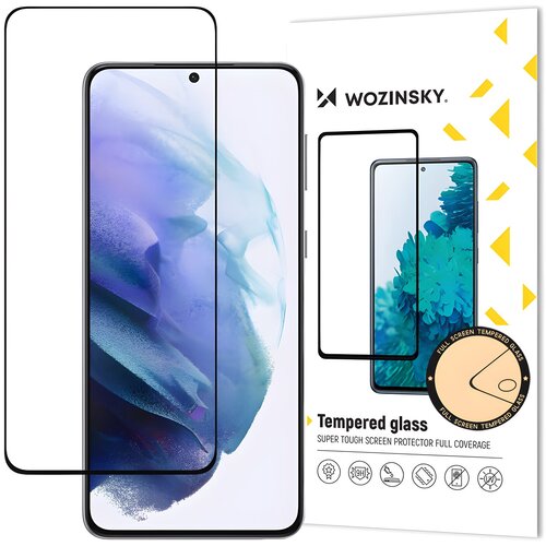 Wozinsky za&scaron;čitno kaljeno steklo za Samsung Galaxy S22 Plus - Črna Cene