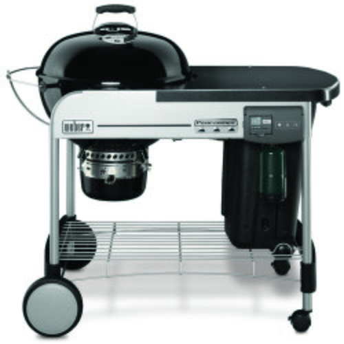 Weber Performer Kugelgrill De Luxe Holzkohlegrill, GBS, 57 cm Black Cene