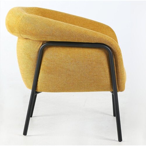 Molarem Home fotelja Clover - Curry Slike