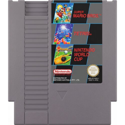 Super Mario Bros & Tetris & Nintendo World Cup - igra brez ovitka (NES) - rabljeno Cene