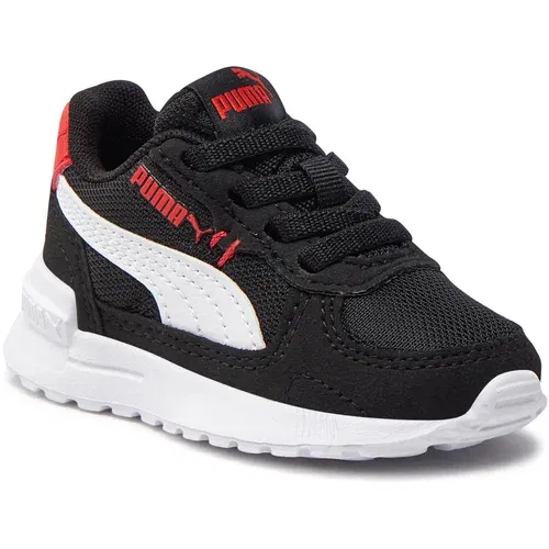 Puma Superge Graviton Ac Inf 381989-11 Black/White/Red