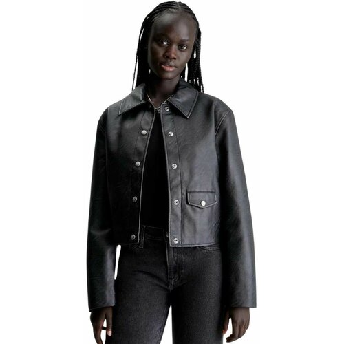 Calvin Klein - - Ženska jakna od eko kože Slike