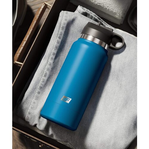 Pipedream PDX Plus Fuck Flask Private Pleaser Discreet Stroker Blue Bottle Brown Slike