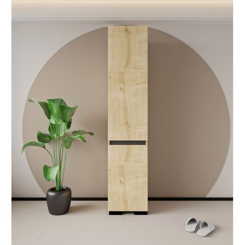 Hanah home vi&amp;scaron;enamenski ormarić Floransa 45, 45 cm, hrast Sapphire / antracit Slike