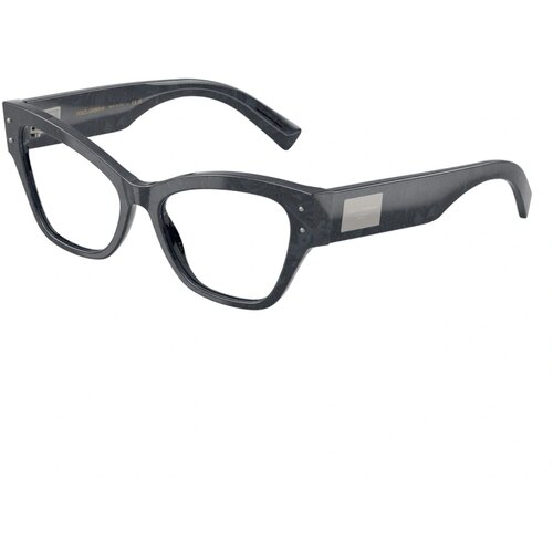 Dolce & Gabbana Okvir za naočare 0DG3404 3441 52, Ženski, Crni Cene
