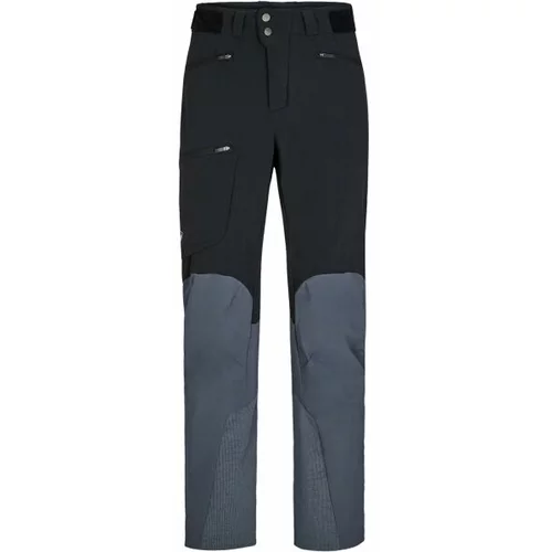 Ziener NELIUS MAN Funkcijske hlače za alpsko skijanje, crna, veličina