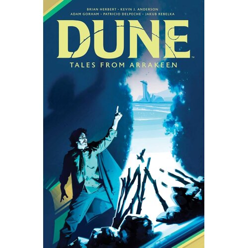 Diamond Comic Distributors Brian Herbert - Dune: Tales from Arrakeen Cene