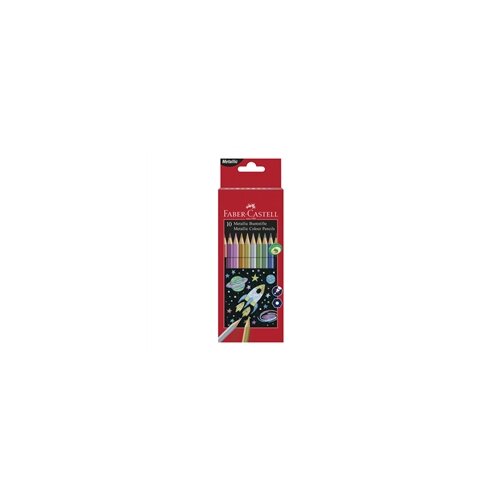 Faber-Castell Bojice Hex Metal, 10 komada Cijene