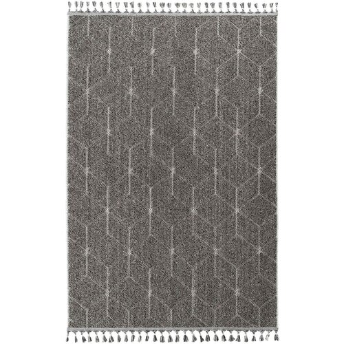 Conceptum Hypnose Tepih Bukle 1408, 120x500 cm, Tamnosivi Slike