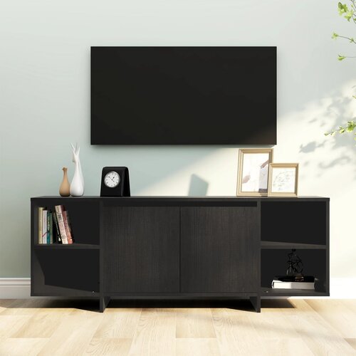 vidaXL TV ormarić crni 130 x 35 x 50 cm od iverice Cijene