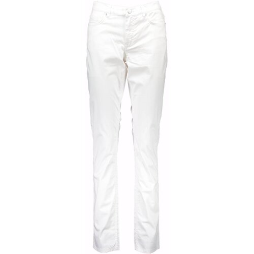 Gant WOMEN&#39;S WHITE TROUSERS Cijene