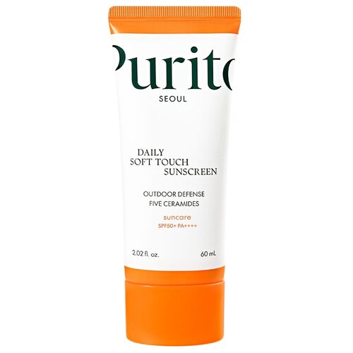 PURITO SEOUL Krema za lice za za&amp;scaron;titu od sunca Daily Soft Touch Sunscreen, 60 ml Slike