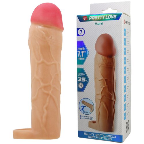  Navlaka za penis Hani, 18cm, Boja kože Cene