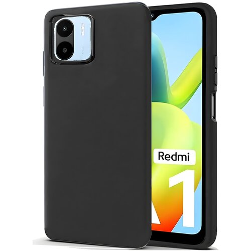  Silikonska Futrola Soft Case za Xiaomi Redmi A1 - Crna KP25740 Cene
