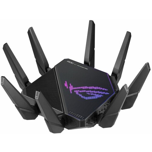 Asus rog rapture GT-AX11000 pro tri-band wifi 6 gaming router Slike