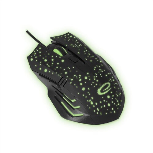 Esperanza EGM212 mouse USB Type-A Optical 2400 DPI Right-hand Cene