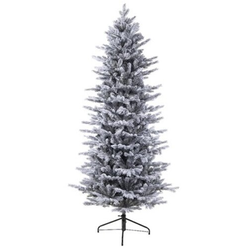Novogodi&amp;scaron;nja jelka Grandis slim fir frosted 210cm-100cm Everlands 68.1492 Slike