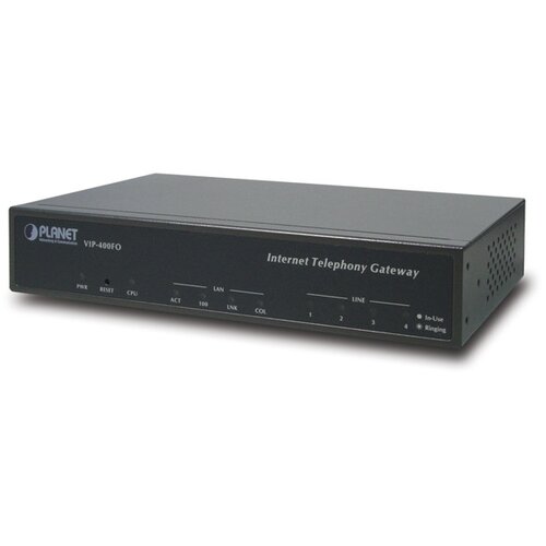  VIP-400FO 4-port Internet Telephony Gateway (4FXO) Cene