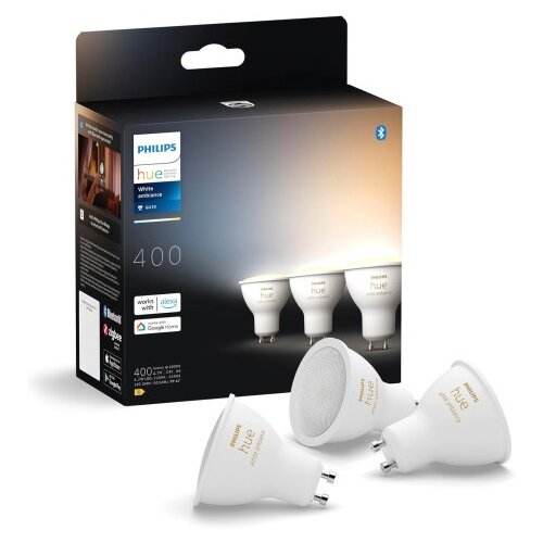 Philips 929003666703 Hue led sijalica wa 4.2w gu10 3/1 ( 20909 ) Cene