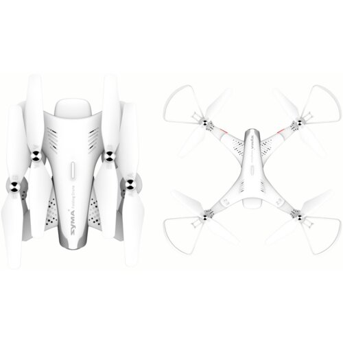 Lean Toys Drone Z3 720P Kamera Bela Slike