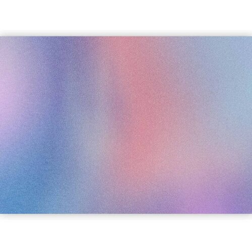  Foto tapeta - Rainbow Gradient - Delicate Multicolored Gradient Resembling Mist 500x350 Vodootporna Slike