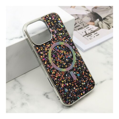  Futrole glam glow magsafe za iphone 16 pro max (6.9) crna ( F121196 ) Cene