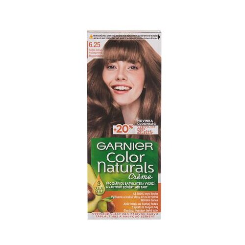 Garnier color Naturals Créme trajna sijoča barva za lase 40 ml odtenek 6,25 Light Icy Mahogany Cene