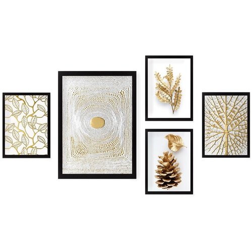 Wallity Set plakata u okviru 5 kom 34x44 cm - Cijene