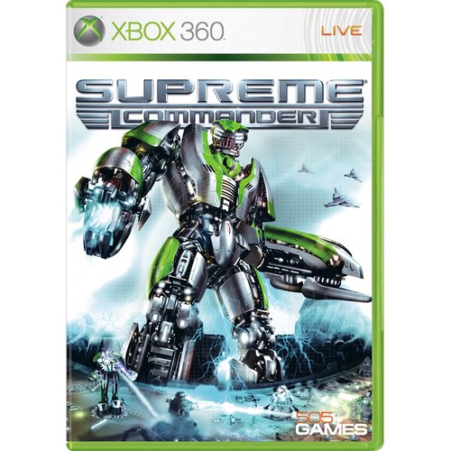 Supreme Commander (XBOX 360) - rabljeno Slike