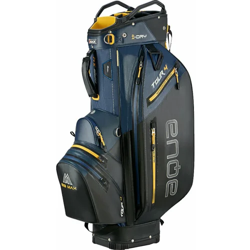 Big Max Aqua Tour 4 Navy/Black/Corn Golf torba Cart Bag