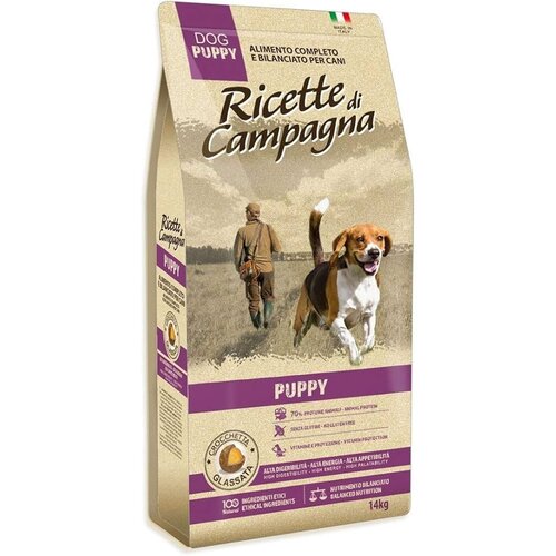 MisterPet ricette di campagna dog - puppy 14kg Slike
