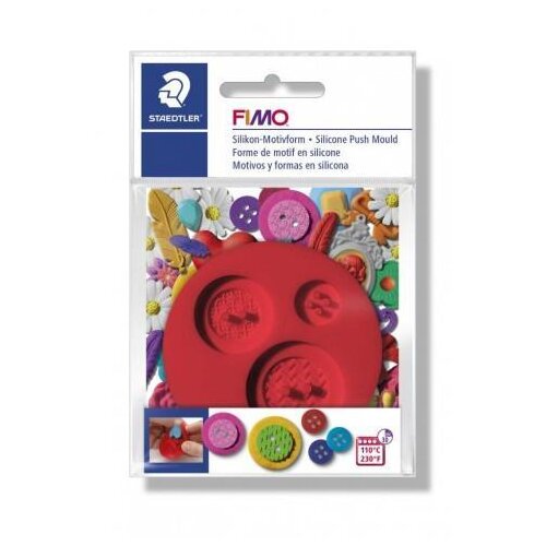 FIMO kalup mehak &amp;quot;Gumbi&amp;quot;, (22005522) Slike